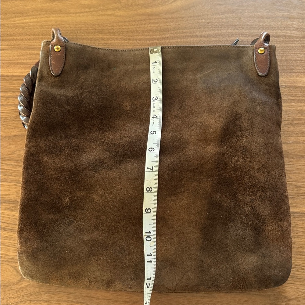 Vintage rare Ralph Lauren Suede bag - Picture 13 of 14